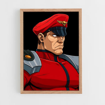 ap-m bison-4 cadre Bois clair
