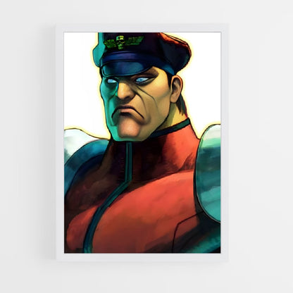 ap-m bison-6 cadre Blanc