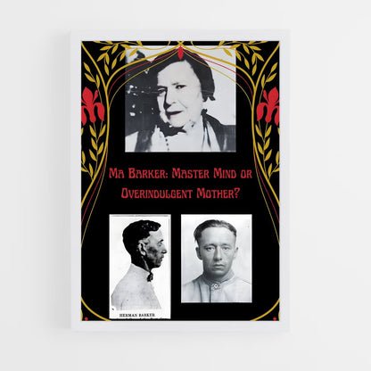 ap-ma barker-3 cadre Blanc