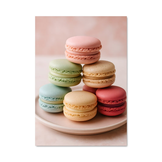 Poster Macarons 25886