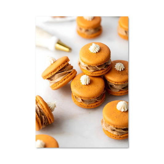 Poster Macarons d'Automne