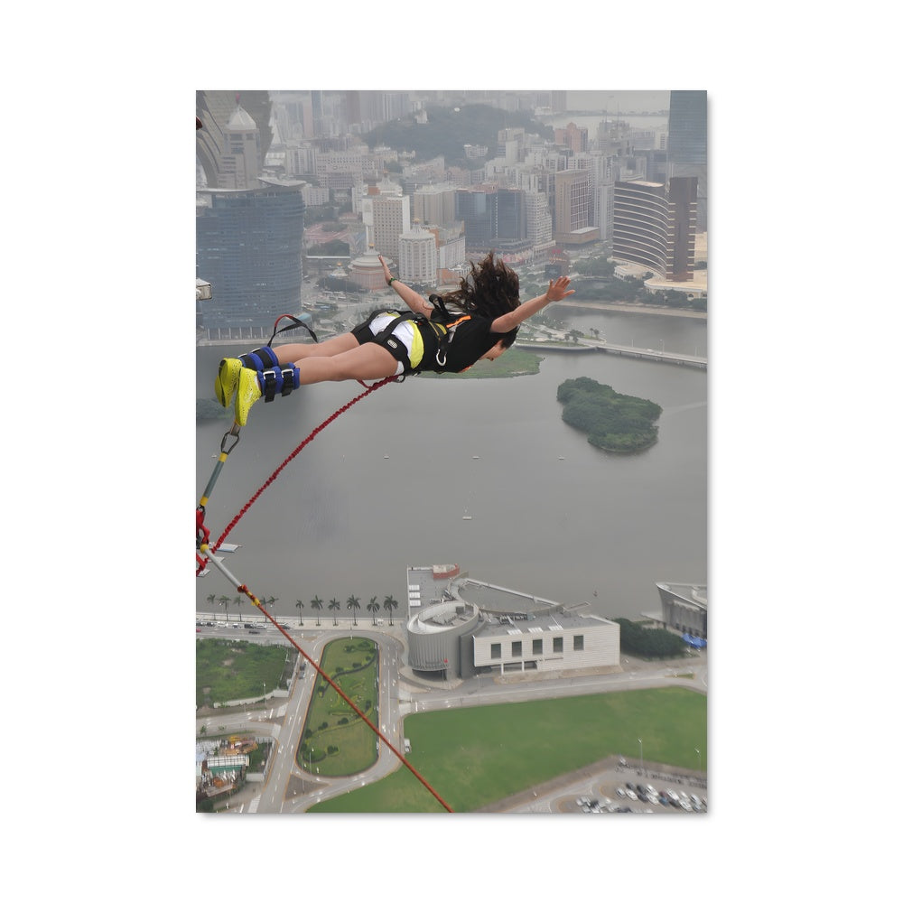 Poster Macau tower bungee 62753