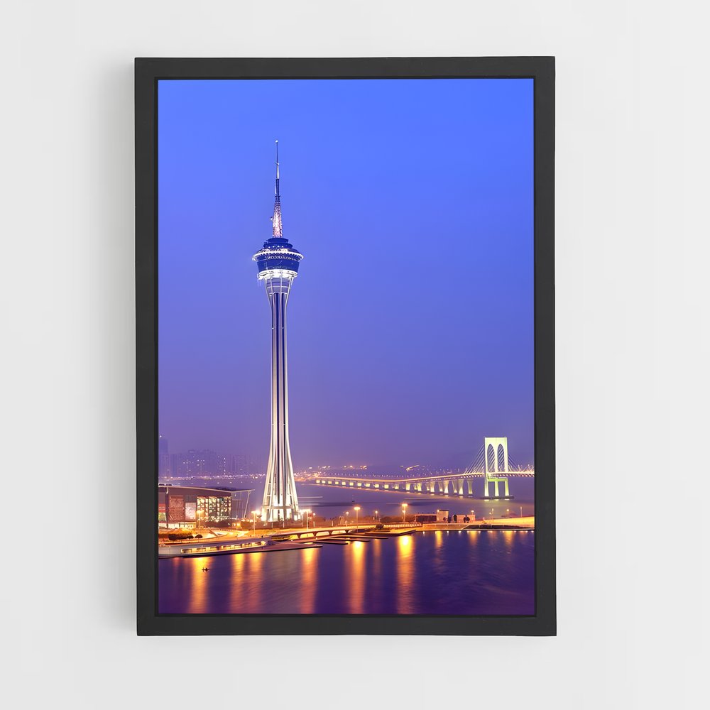 ap-macau tower bungee-5 cadre Noir