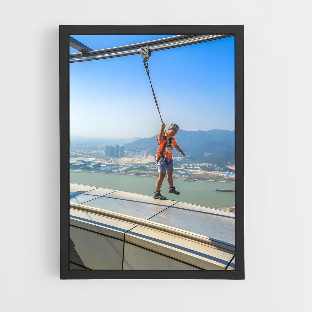 ap-macau tower bungee-7 cadre Noir