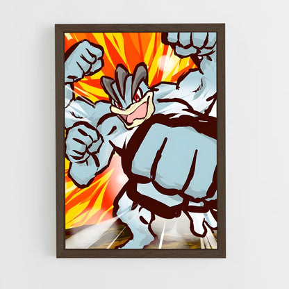 ap-machamp-1 cadre Bois foncé