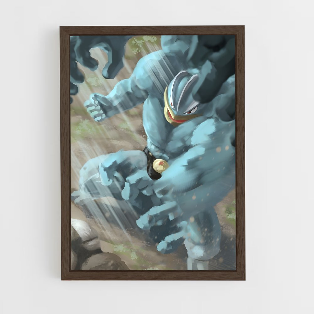ap-machamp-2 cadre Bois foncé