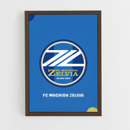 ap-machida zelvia-1 cadre Bois foncé