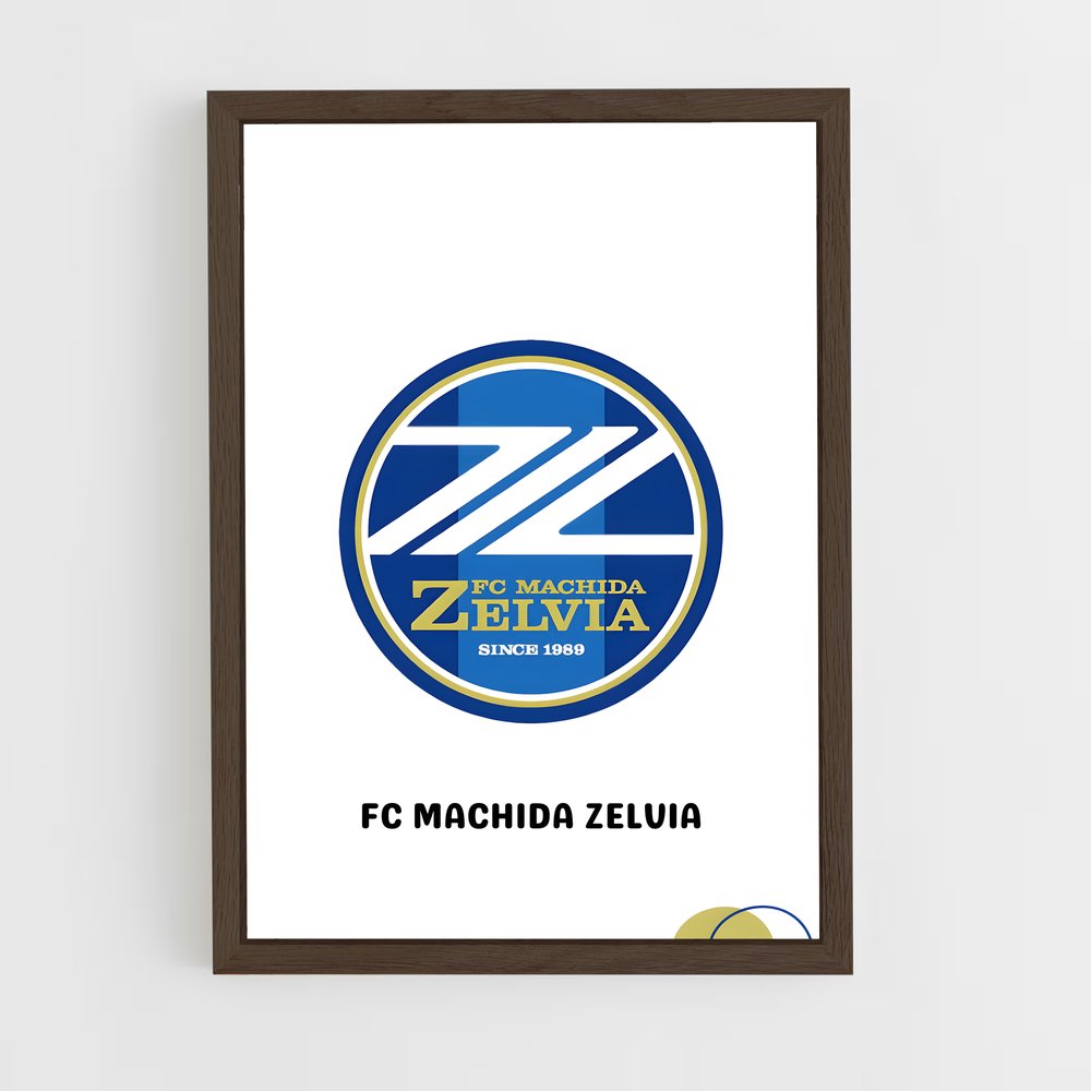 ap-machida zelvia-2 cadre Bois foncé