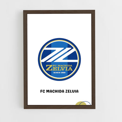 ap-machida zelvia-2 cadre Bois foncé