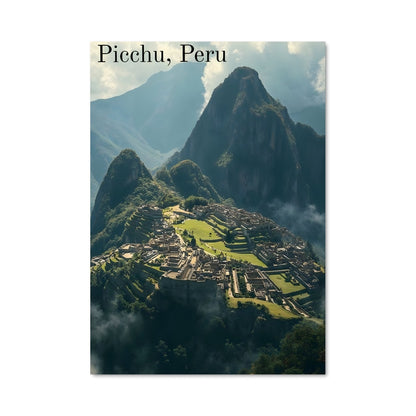 Poster Machu Picchu Mystique