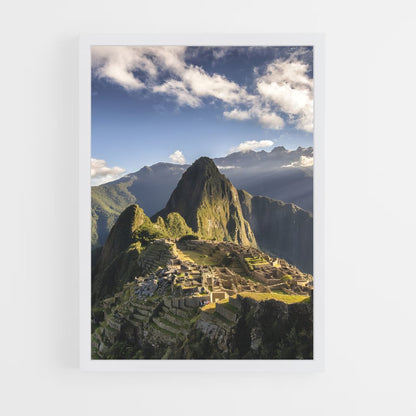 ap-machu picchu-1 cadre Blanc