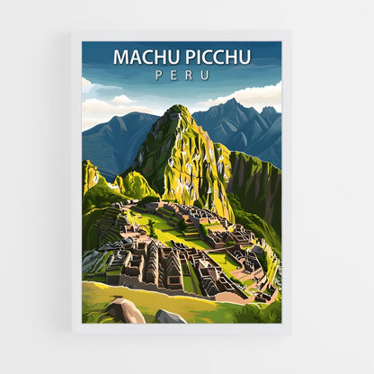ap-machu picchu-10 cadre Blanc