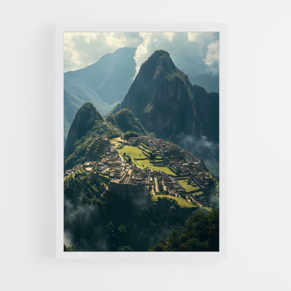 ap-machu picchu-21 cadre Blanc