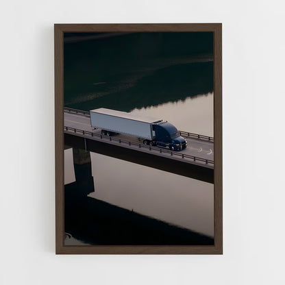 ap-mack anthem-1 cadre Bois foncé