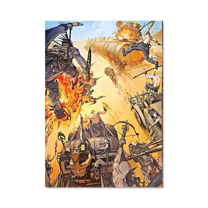 Poster Robots des Dunes