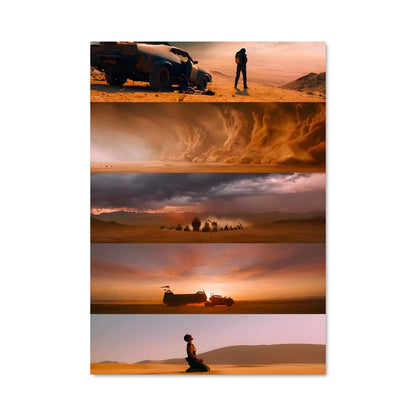 Poster Fury Road
