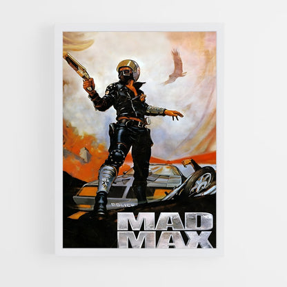 ap-mad max-1 cadre Blanc