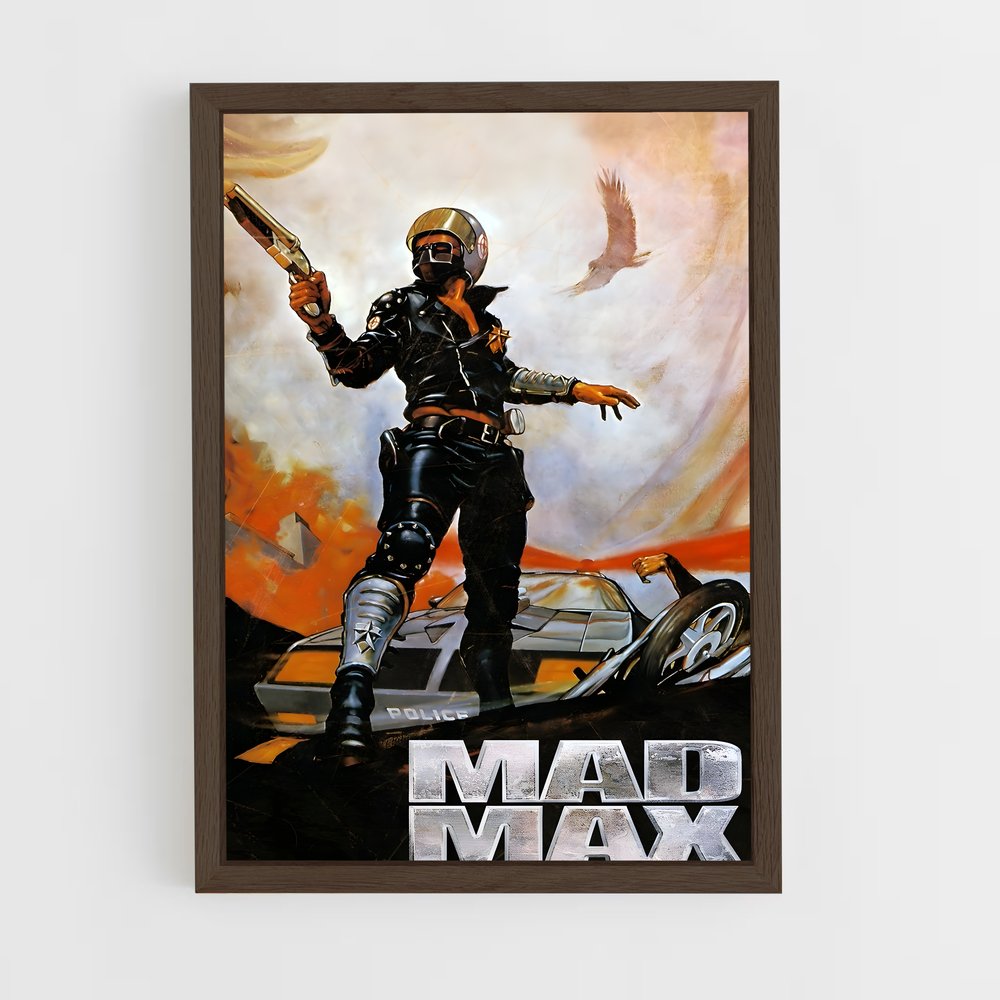 ap-mad max-1 cadre Bois foncé