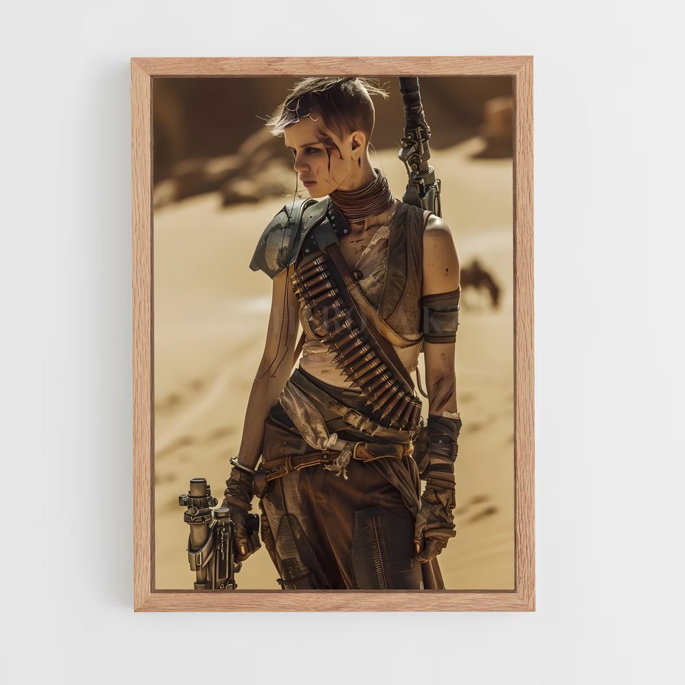 ap-mad max-2 cadre Bois clair