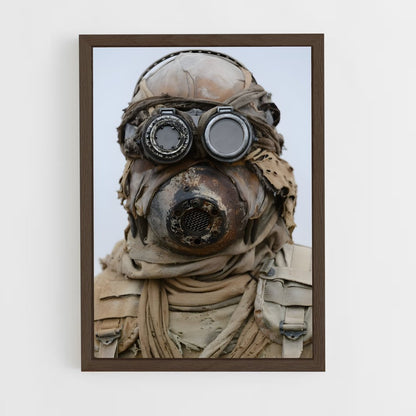 ap-mad max-3 cadre Bois foncé