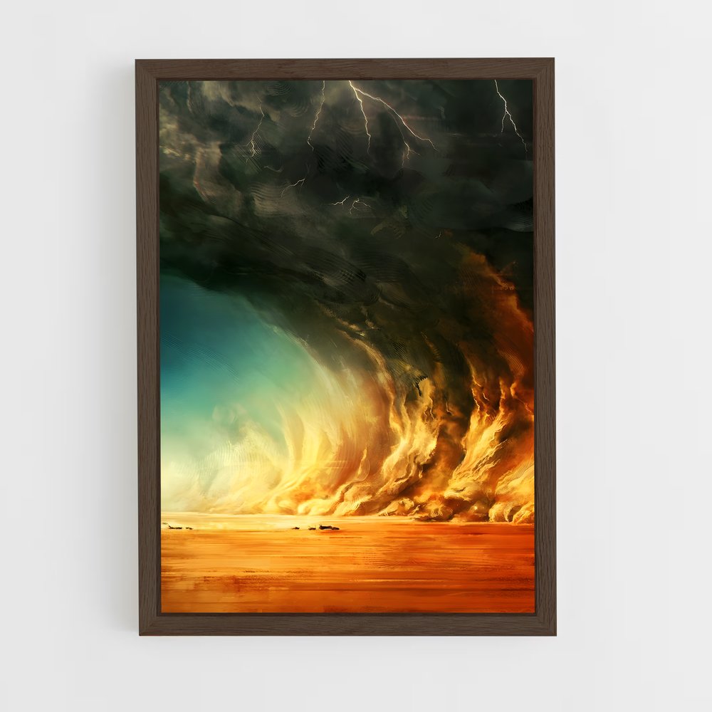 ap-mad max-4 cadre Bois foncé