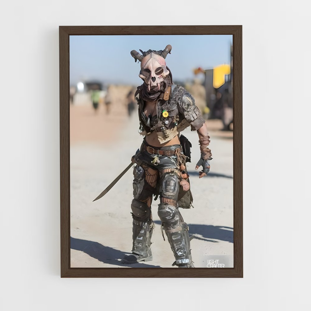 ap-mad max-6 cadre Bois foncé