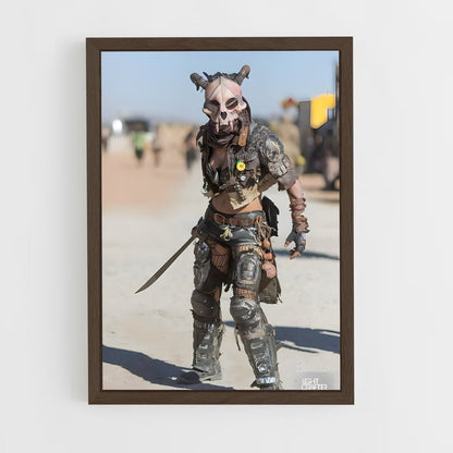 ap-mad max-6 cadre Bois foncé