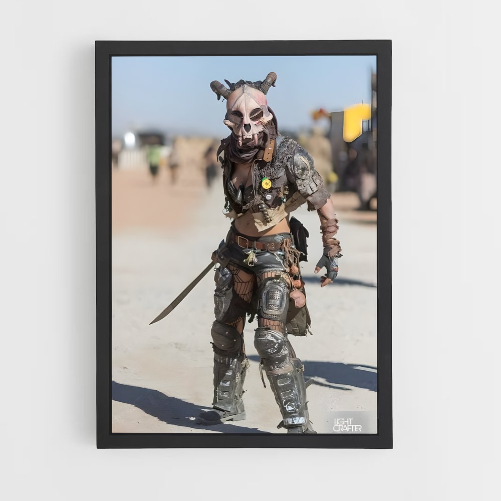 ap-mad max-6 cadre Noir
