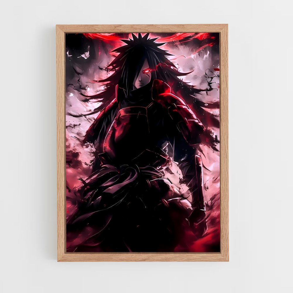 ap-madara uchiha-1 cadre Bois clair