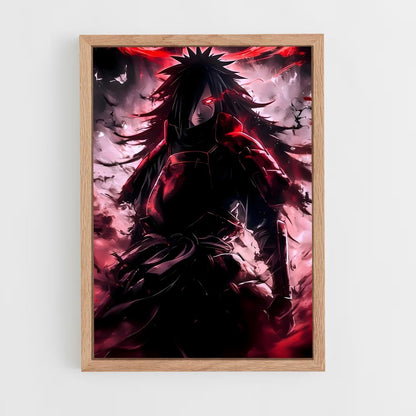 ap-madara uchiha-1 cadre Bois clair