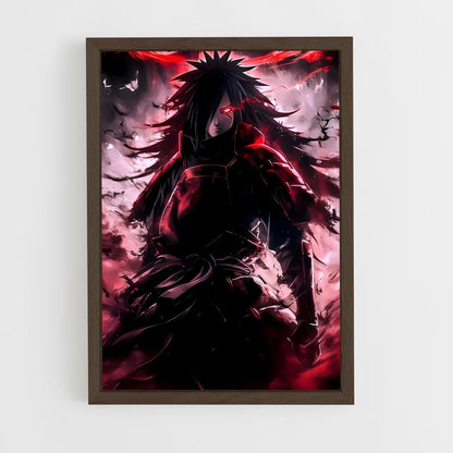 ap-madara uchiha-1 cadre Bois foncé