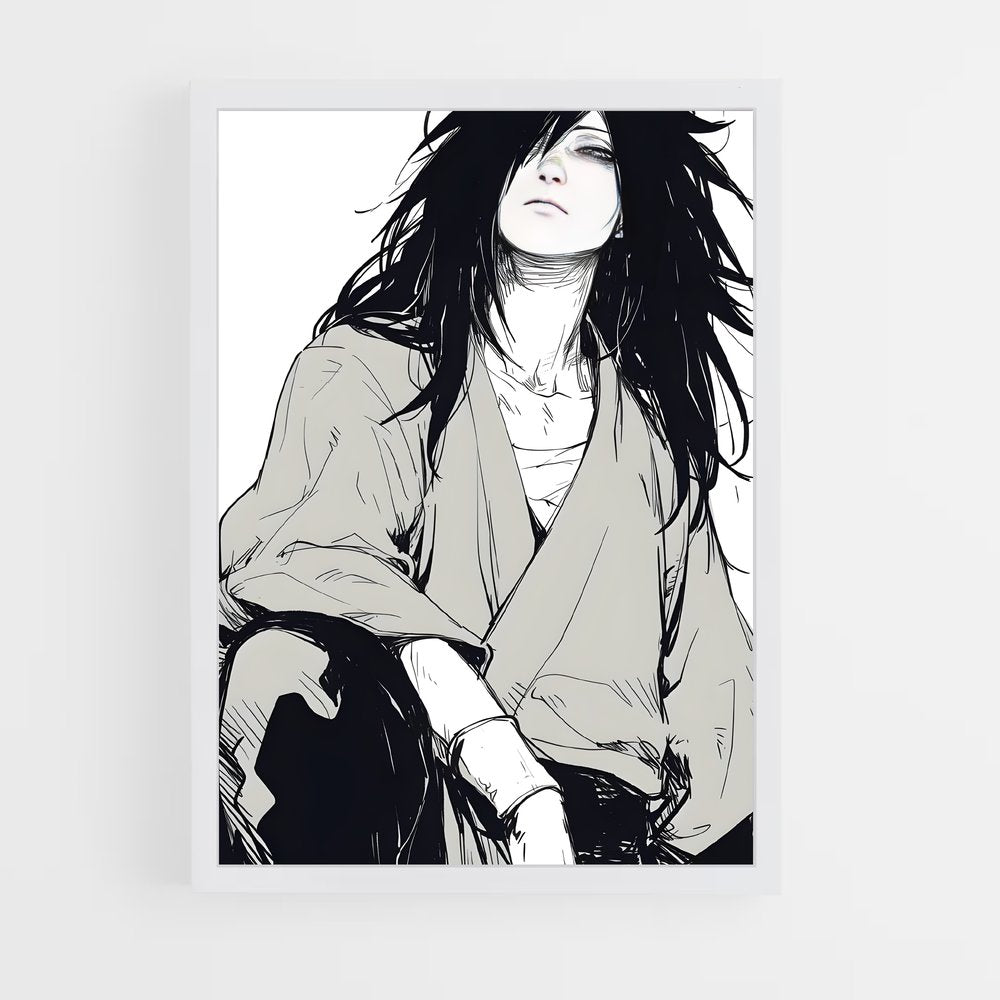 ap-madara uchiha-10 cadre Blanc