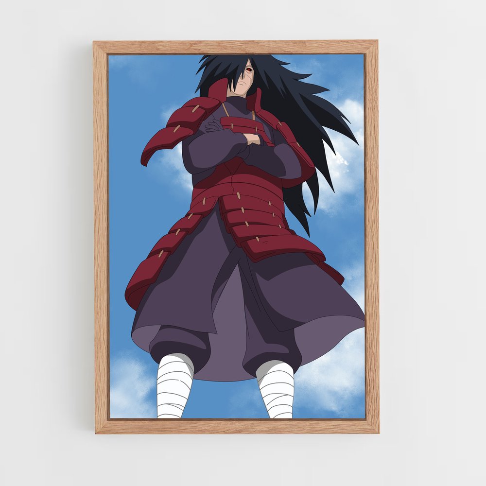 ap-madara uchiha-5 cadre Bois clair