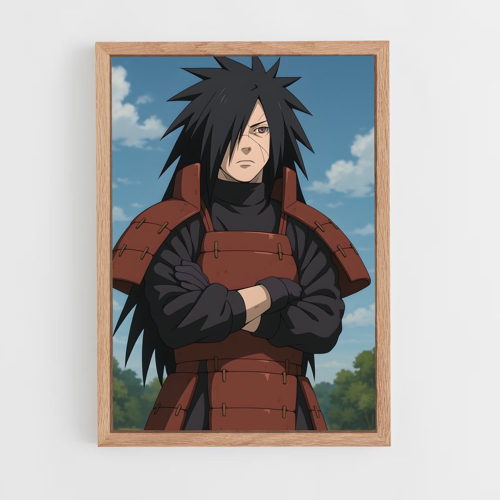 ap-madara uchiha-7 cadre Bois clair