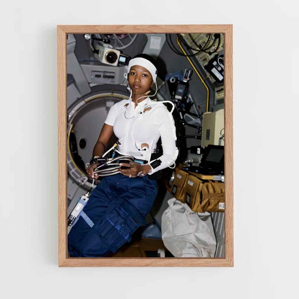 ap-mae jemison-1 cadre Bois clair