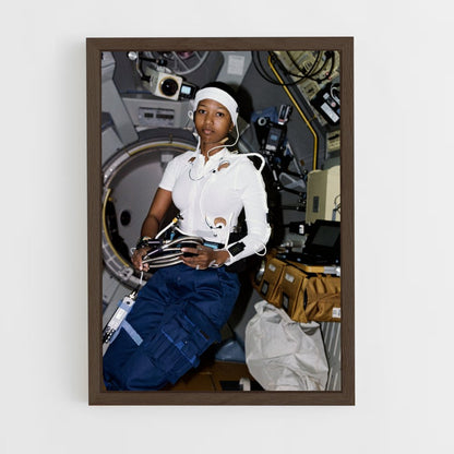 ap-mae jemison-1 cadre Bois foncé