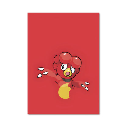Poster Pokéball Rouge