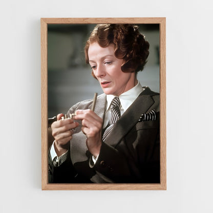 ap-maggie smith-3 cadre Bois clair