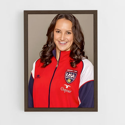 ap-maggie steffens-1 cadre Bois foncé