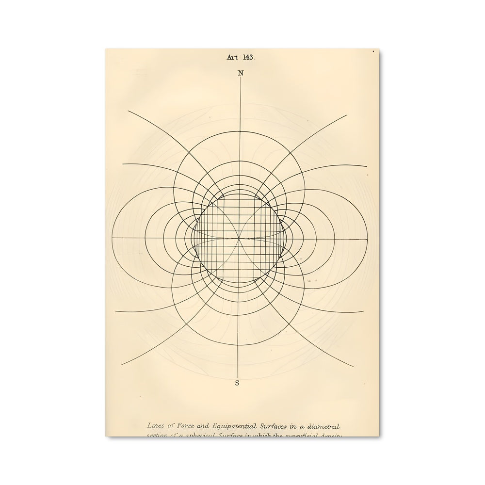 Poster Harmonie Circulaire