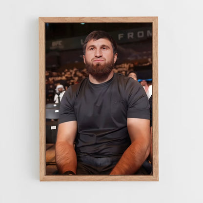 ap-magomed ankalaev-10 cadre Bois clair