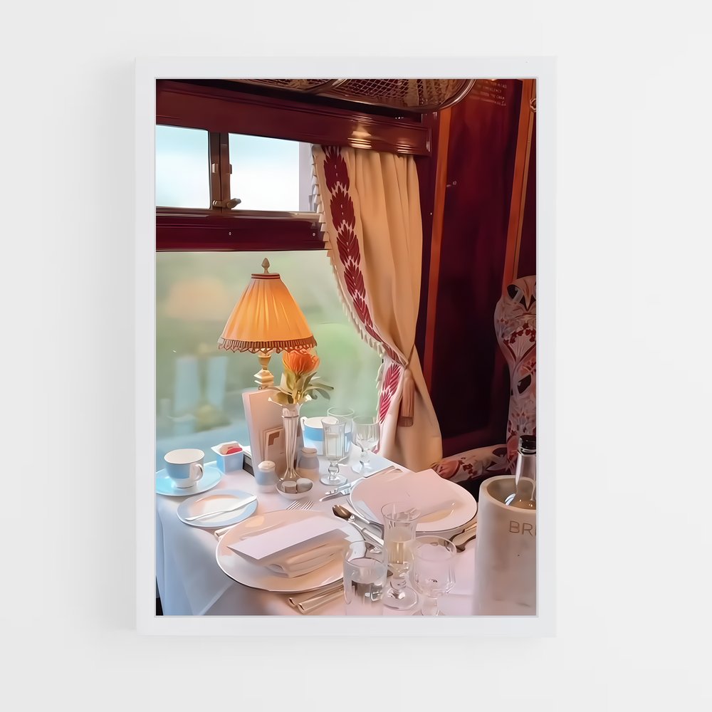 ap-maharajas express-1 cadre Blanc