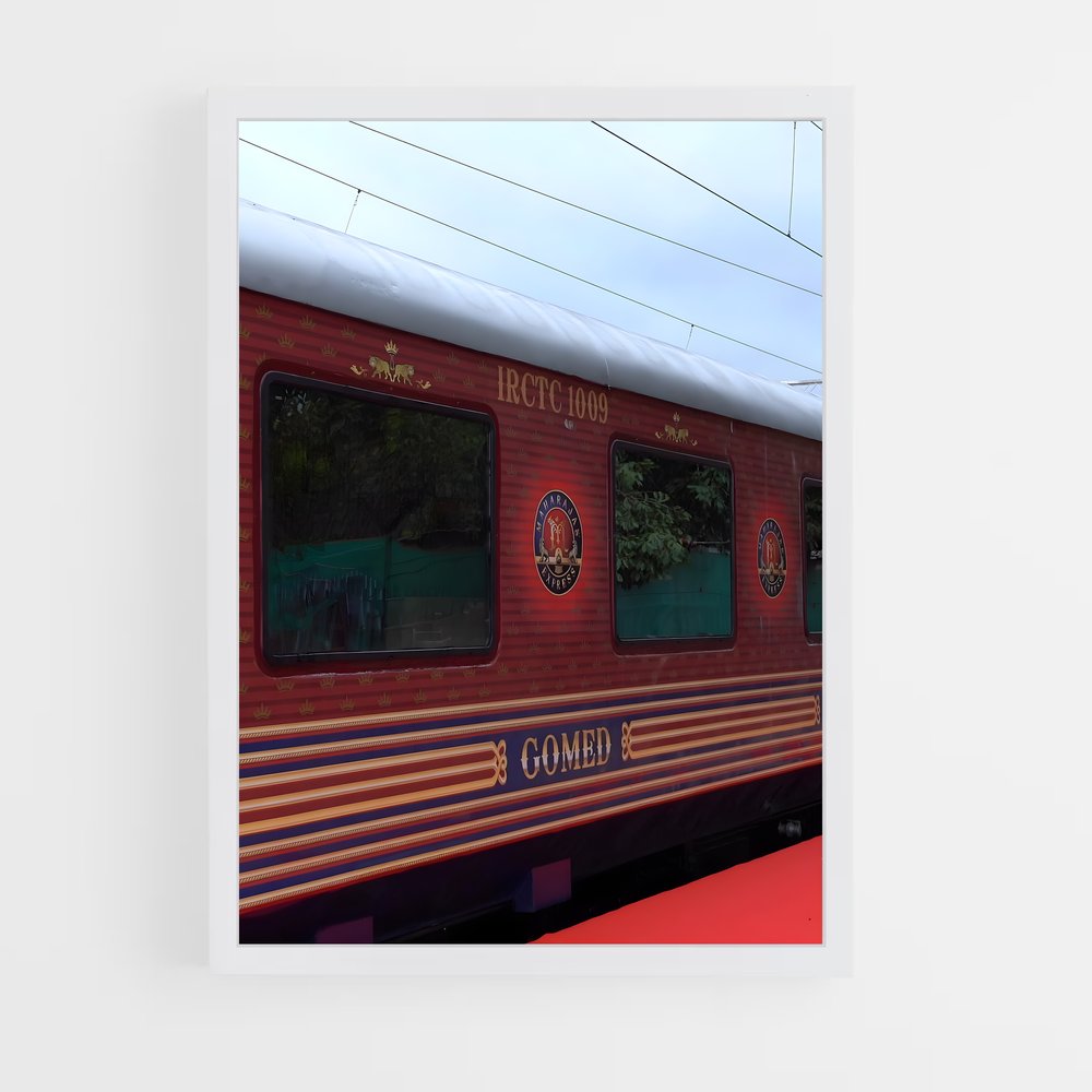 ap-maharajas express-2 cadre Blanc