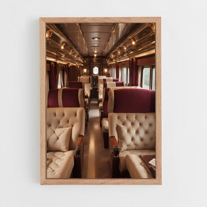 ap-maharajas express-3 cadre Bois clair