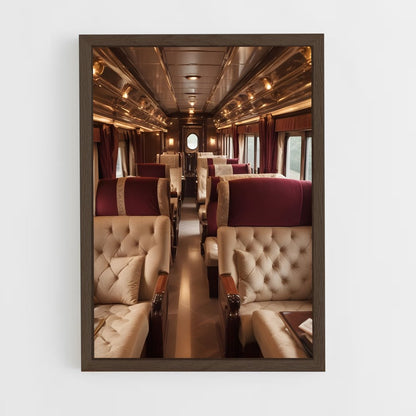 ap-maharajas express-3 cadre Bois foncé