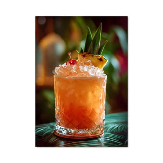 Poster Mai Tai Vibes