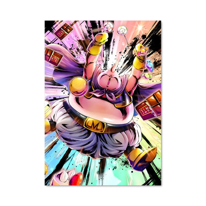 Poster Majin Buu Unleashed