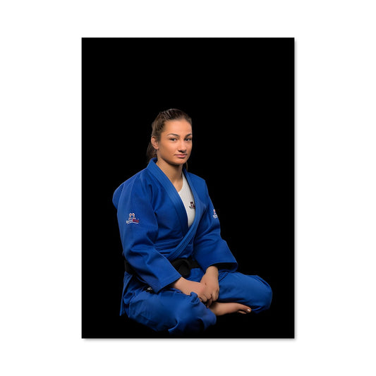Poster Judo Majlinda