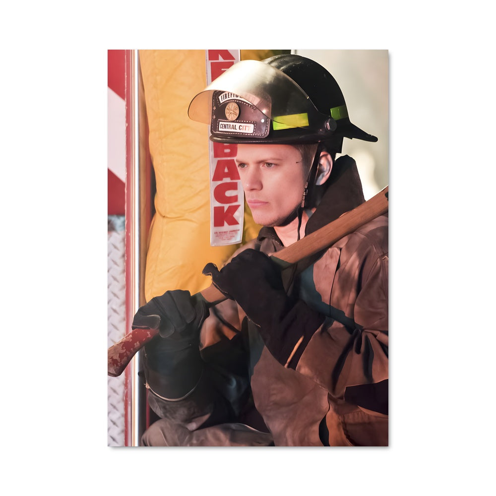 Poster Firefighter's Valor