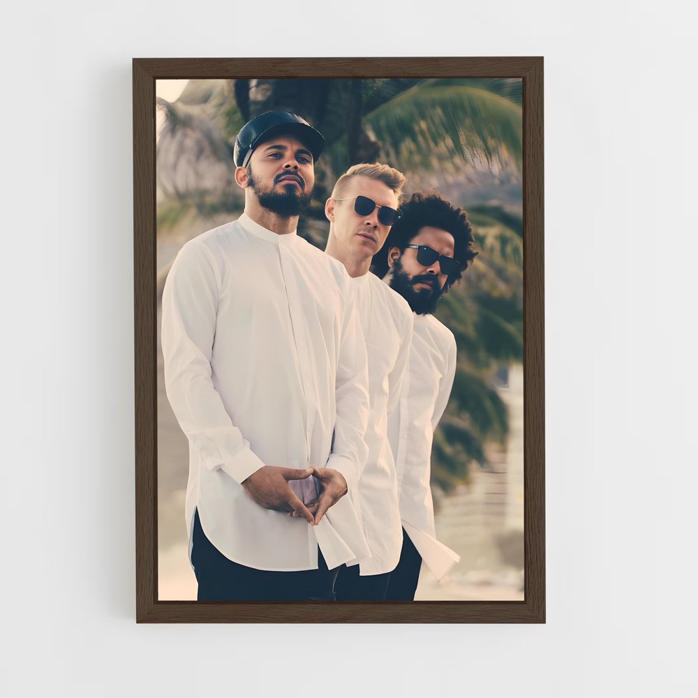 ap-major lazer-1 cadre Bois foncé